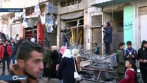 مقتل أربعة مدنيين بقصف جوي لميليشيا أسد على مدينة بنش شرق إدلب