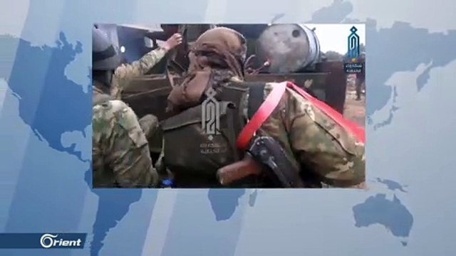 الفصائل المقاتلة تدمر دبابة لميليشيا أسد على محور كبانة شمال اللاذقية