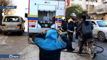 مقتل 6 مدنيين حصيلة قصف جوي لميليشيا أسد على مدينة إدلب