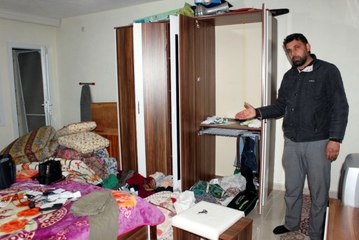 Evine hırsız giren adam komşularına isyan etti