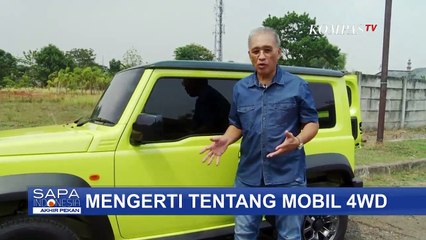 Ini Lho Arti Logo 4WD di Badan Belakang Mobil!