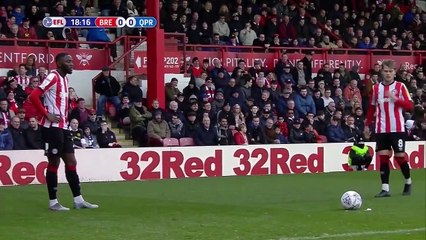 But de Benrahma vs QPR