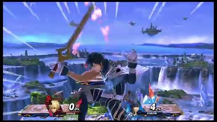 【スマブラSP】74ファイター 手前やられ集