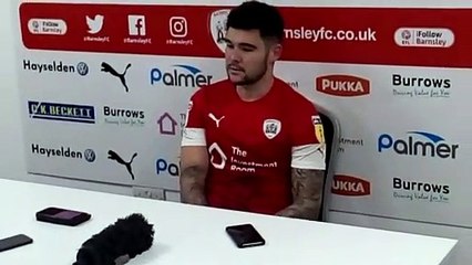 Barnsley FC captain Alex Mowatt on derby win over Huddersfield Town