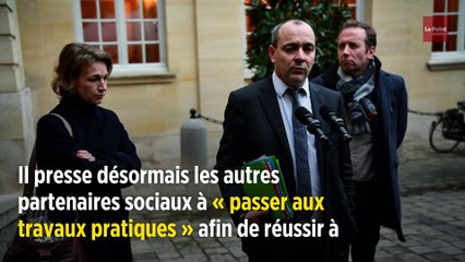 Retrait de l'âge pivot : Berger salue une « victoire »