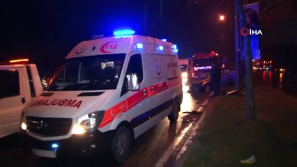 Ters Yönde Giden Alkollü Sürücü Ortalığı Savaş Alanına Kattı