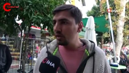 Önce bıçakla dehşet saçtı ardından selfie çekti