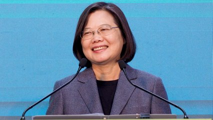 رئيسة تايوان تفوز بولاية ثانية