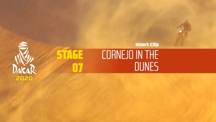 Dakar 2020 - Étape 7 / Stage 7 - Cornejo in the dunes