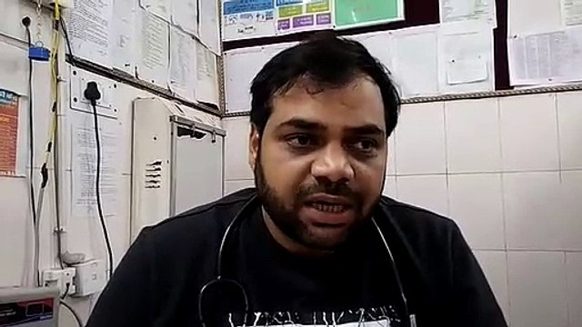 इटावा में बस ने बुजुर्ग को मारी टक्कर, जिला अस्पताल में मौत