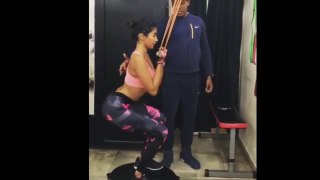 Pooja Hegde  Gym Workout Videos Health And Fitness  2019