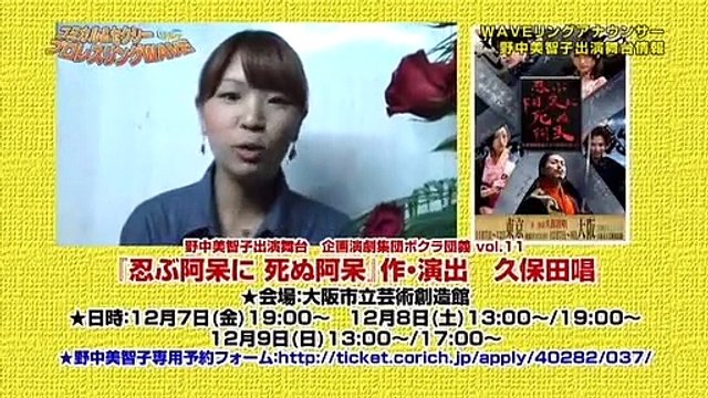 Comical & Sexy ProWrestling WAVE vol.18