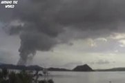 Live - Phivolcs puts Taal Volcano under Alert Level 3