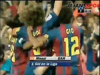 10 sene önce bugün: Messi ilk golünü attı