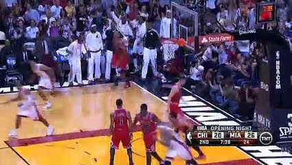 Chicago Bulls 95-107 Miami Heat