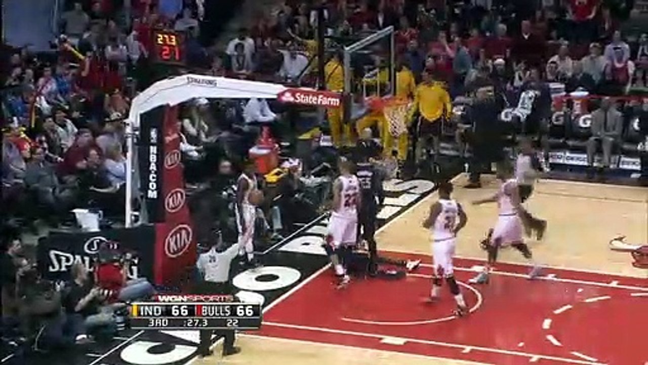 Indiana Pacers 84-87 Chicago Bulls