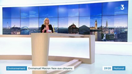Environnement : Emmanuel Macron attendu face aux citoyens