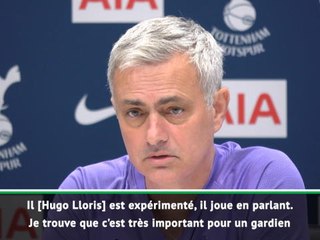 Tottenham - Mourinho : "Nous perdons Kane, nous récupérons Lloris"