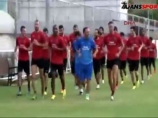 Trabzonspor eksik çalıştı!