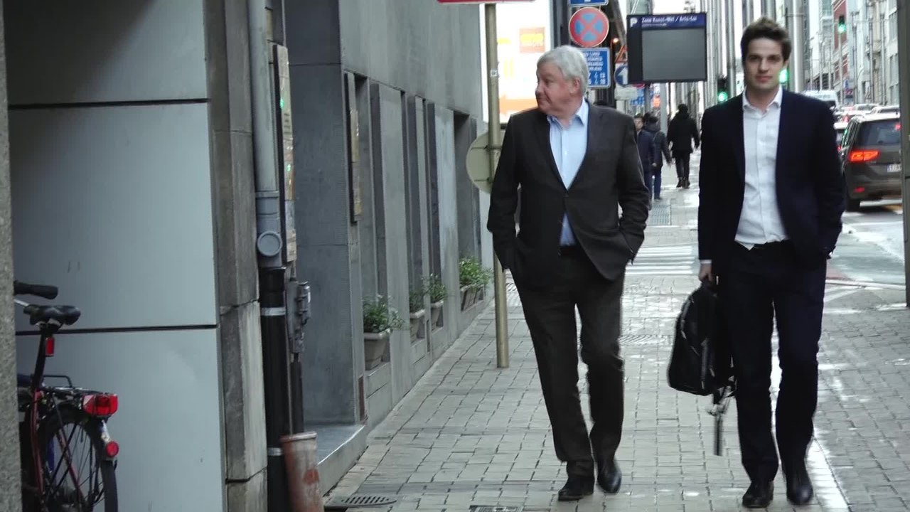 Les informateurs reçoivent Paul Magnette et Jean-Claude Marcourt