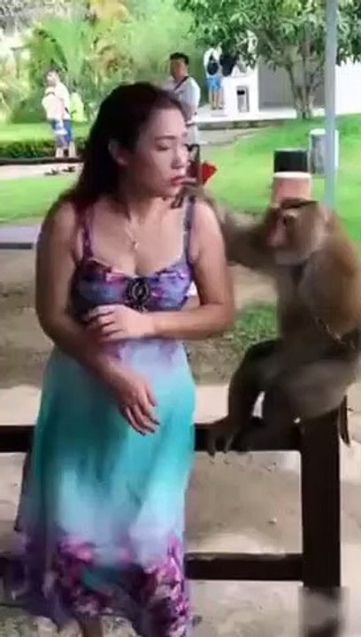 Animal sex enjoy with Chinese woman 2020