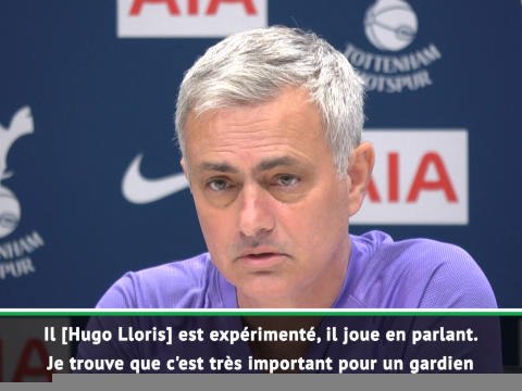 Tottenham - Mourinho : Nous perdons Kane, nous récupérons Lloris