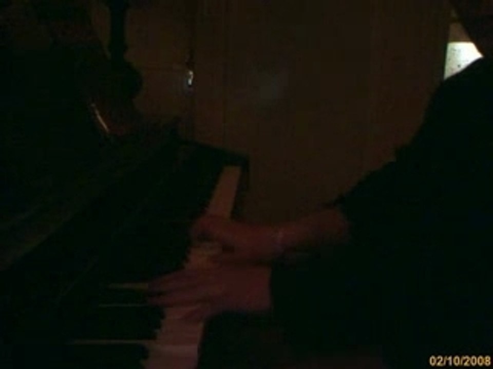 Fille facile piano