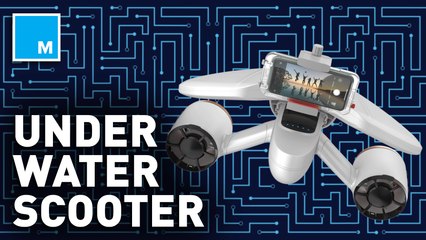 This underwater scooter could be perfect for your next aquatic adventure— Future Blink