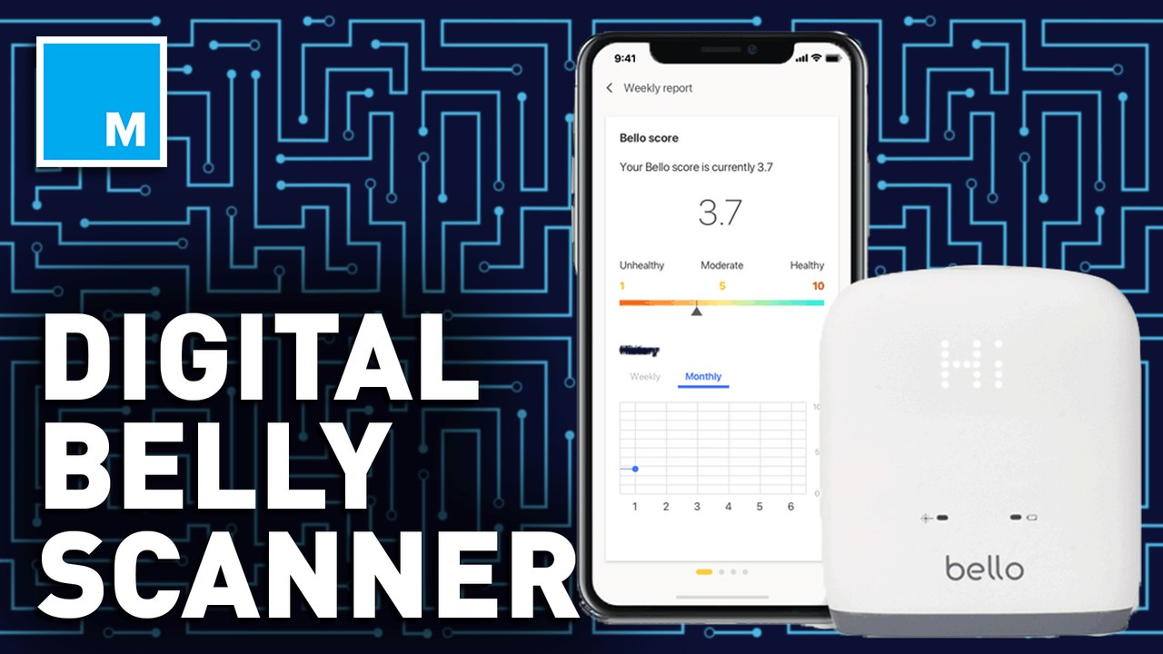 Is this digital belly fat scanner a device we really need? — Future Blink