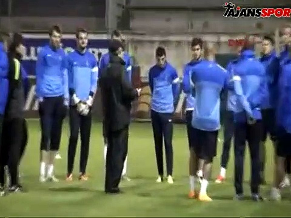 Trabzonspor Legia Varşova maçına hazır!