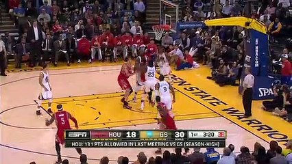 Houston Rockets 113-126 Golden State Warriors