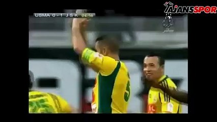 Rakip yarı sahadan frikik yiyen kaleci...