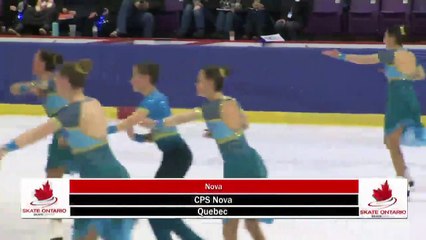 2020 Winterfest & World Junior Synchronized Skating Championship Qualifier (2)