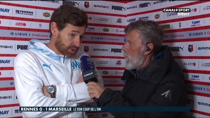 La réaction d'André Villas-Boas après Rennes / Marseille - Late Football Club