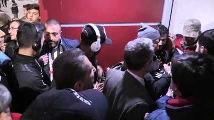 Beşiktaş kafilesi Malatya'da