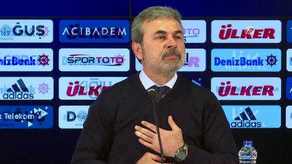 Aykut Kocaman olaylı derbi yeniden hakkında konuştu! 'İftira atılmamalı'