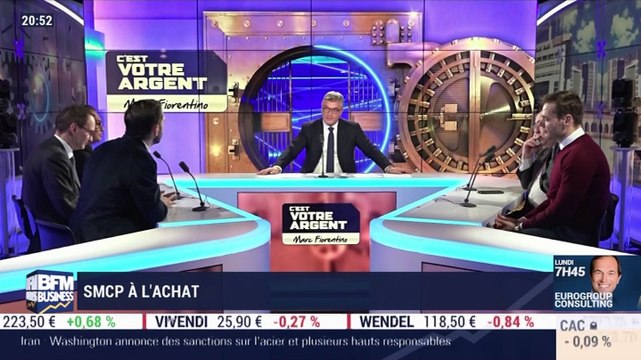 On achète ou on vend ?: SMCP à l'achat - 10/01