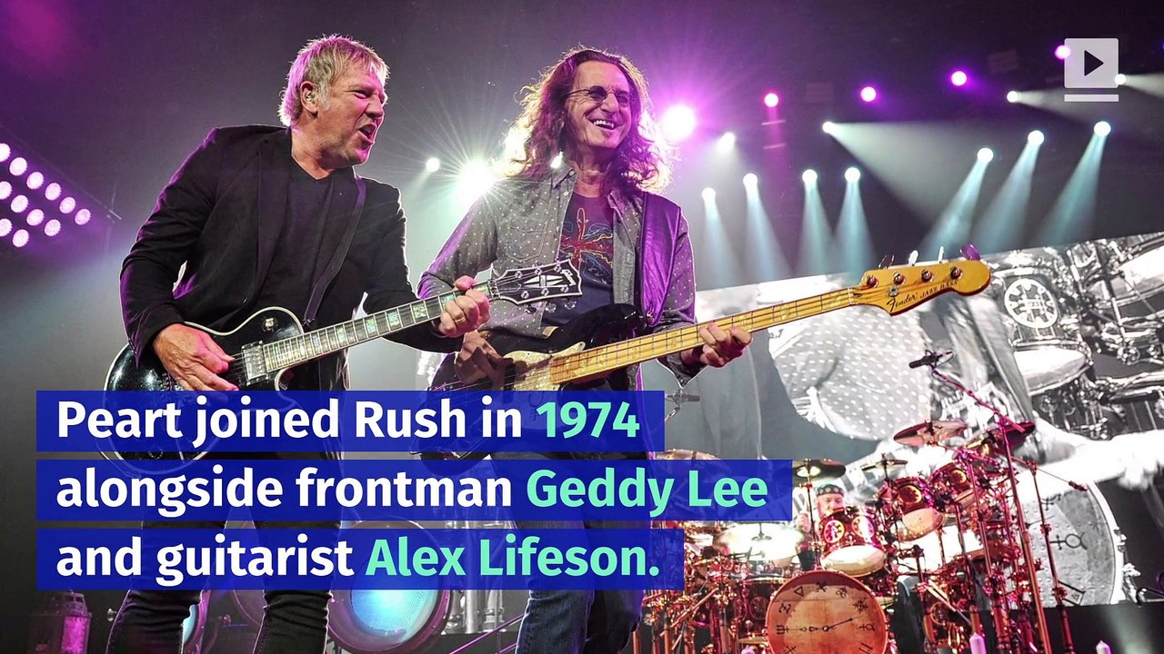 Rush Drummer Neil Peart Dead at 67