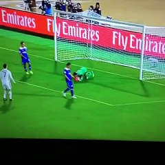 Ronaldo inanılmaz vurdu ama...