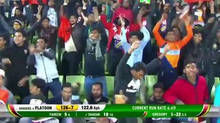 Shadab Khan 3 Big Sixes and 2 Wickets in BPL t20 match 38th highlights 2020