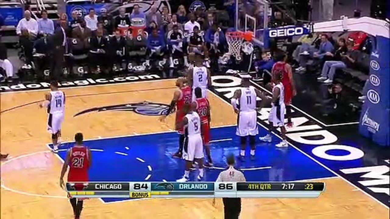 Chicago Bulls 128 - 125 Orlando Magic