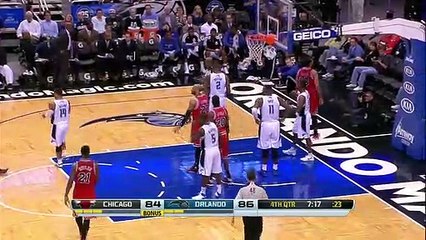 Chicago Bulls 128 - 125 Orlando Magic