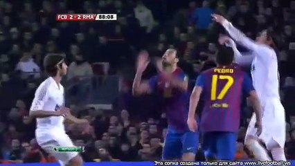 Sergio Ramos vs Barcelona