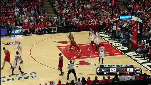Washington Wizards 102 - 93 Chicago Bulls