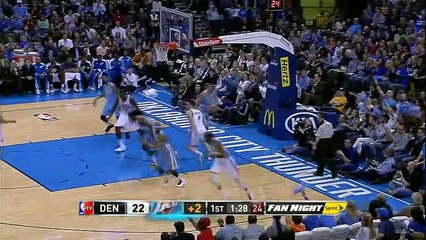 Denver Nuggets 114-104 Oklahoma City Thunder
