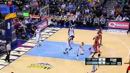 New Orleans Pelicans 93-102 Dallas Mavericks