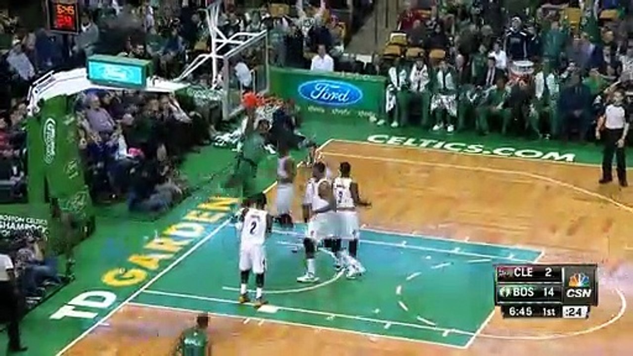 Cleveland Cavaliers 86-103 Boston Celtics