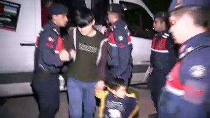 Osmangazi Köprüsünde 48 kaçak göçmen yakalandı