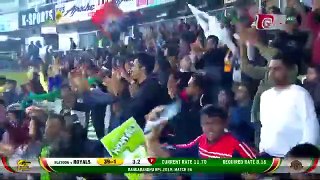 Wahab Riaz 5 wickets in BPL 2019-20