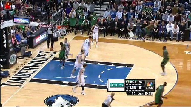 Boston Celtics 100-110 Minnesota Timberwolves